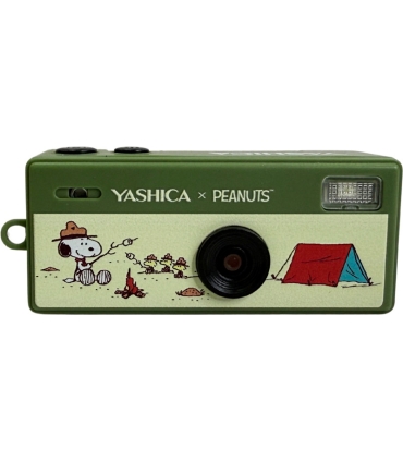 Yashica Funtastic Keychain Camera Snoopyu0027s Summit