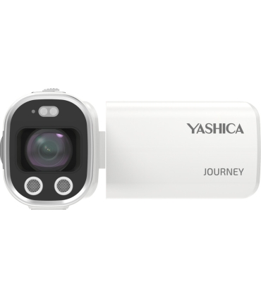 Yashica Journey Camcorder, valge