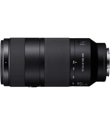 Sony FE 100-400mm f/5.6-8.0 OSS objektiiv