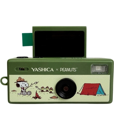 Yashica Funtastic Keychain Camera Snoopyu0027s Summit