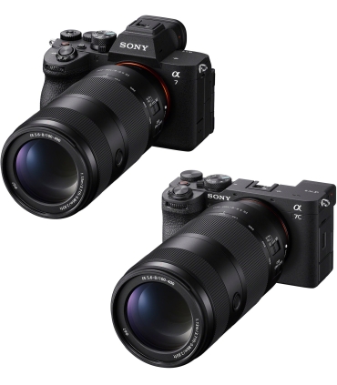 Sony FE 100-400mm f/5.6-8.0 OSS objektiiv