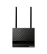 ASUS Wireless Router  4G-N16 Wi-Fi 4 (802.11n) Data speed 300 Mbit/s Ethernet WAN Yes SIM card slot Yes Ethernet LAN Yes 3G Yes 