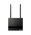 ASUS Wireless Router  4G-N16 Wi-Fi 4 (802.11n) Data speed 300 Mbit/s Ethernet WAN Yes SIM card slot Yes Ethernet LAN Yes 3G Yes 