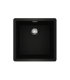 Sink Teka Radea R10 40.40 M-TG black carbon