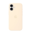 Apple iPhone 17 Silicone Case with MagSafe – Vanilla