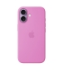 Apple iPhone 17 Silicone Case with MagSafe – Electric Lavender