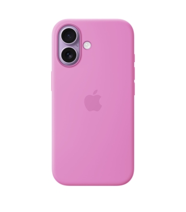 Apple iPhone 17 Silicone Case with MagSafe – Electric Lavender