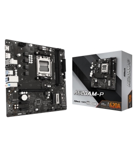 ASRock AMD A620A Socket AM5 micro ATX A620AM-P