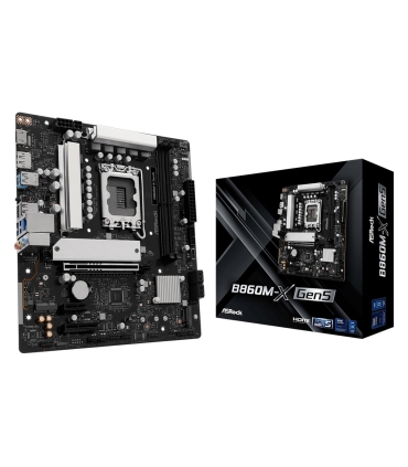 ASRock Intel B860 LGA 1851 (Socket V1) micro ATX B860M-XGEN5