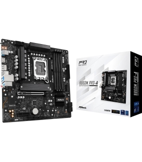 ASRock Intel B860 LGA 1851 (Socket V1) micro ATX B860MPRO-A