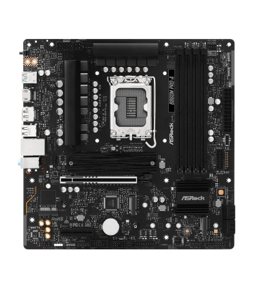 ASRock Intel B860 LGA 1851 (Socket V1) micro ATX B860MPRO-A