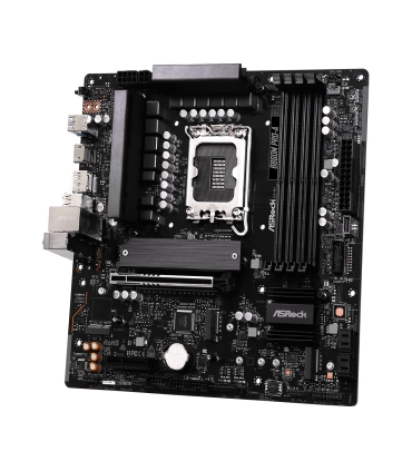 ASRock Intel B860 LGA 1851 (Socket V1) micro ATX B860MPRO-A