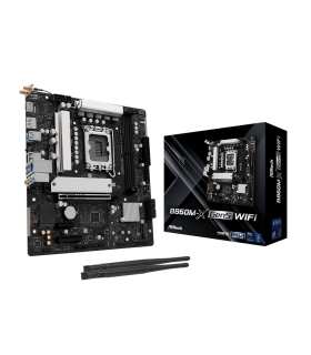 ASRock Intel B860 LGA 1851 (Socket V1) micro ATX