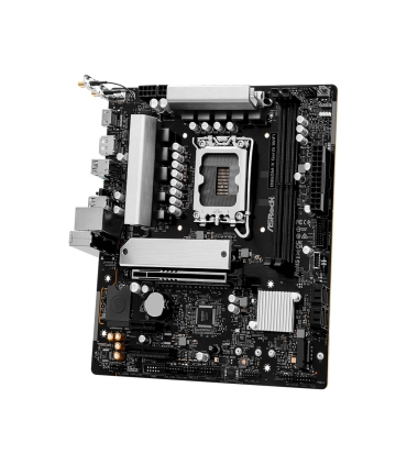 ASRock Intel B860 LGA 1851 (Socket V1) micro ATX