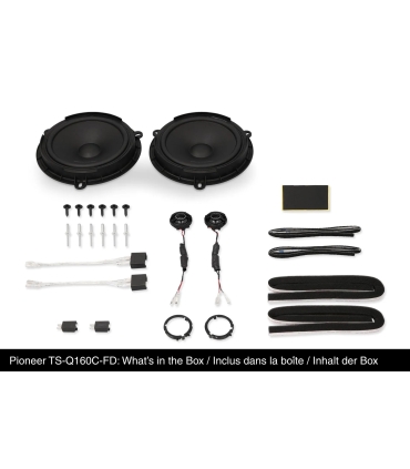 Pioneer TS-Q160C-FD Ford / Mazda