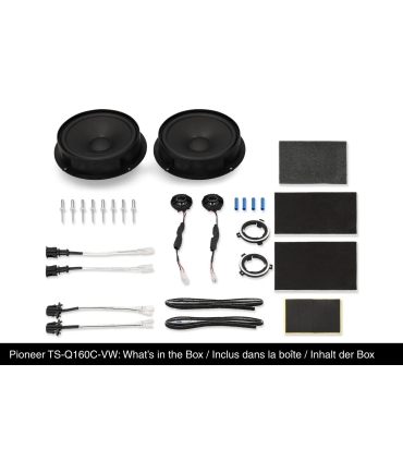 Pioneer TS-Q160C-VW Volkswagen / Audi / Cupra / Seat / Skoda