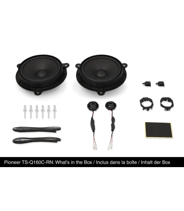 Pioneer TS-Q160C-RN Renault / Nissan / Dacia