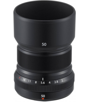 Fujinon XF 50mm f/2 R WR objektiiv, must