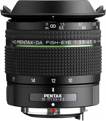 HD Pentax DA 10-17mm f/3.5-4.5 ED objektiiv