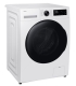 Samsung WD90HG5U34BELE kuivatiga, valge