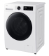 Samsung WD90HG5U34BELE kuivatiga, valge