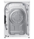 Samsung WD90HG5U34BELE kuivatiga, valge
