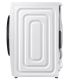 Samsung WD90HG5U34BELE kuivatiga, valge