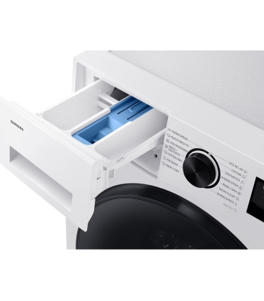 Samsung WD90HG5U34BELE kuivatiga, valge