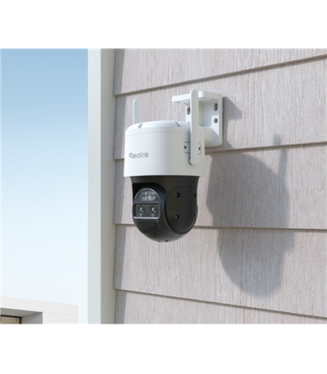 Reolink | Battery 4G Camera | TrackMix Series G770 | PTZ | 8 MP | 2.8mm/F1.6 | IP65 | H.264/H.265 | Micro SD, Max. 256 GB