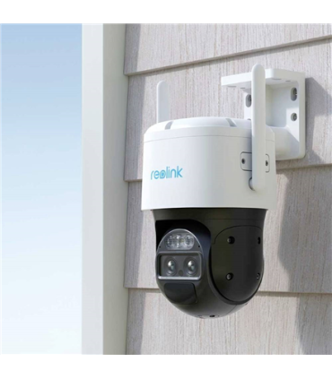 Reolink | Battery 4G Camera | TrackMix Series G770 | PTZ | 8 MP | 2.8mm/F1.6 | IP65 | H.264/H.265 | Micro SD, Max. 256 GB