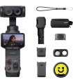 Insta360 Luna Ultra Creator Bundle, cosmic black