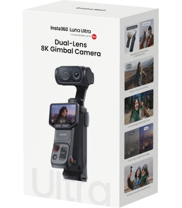 Insta360 Luna Ultra Creator Bundle, cosmic black