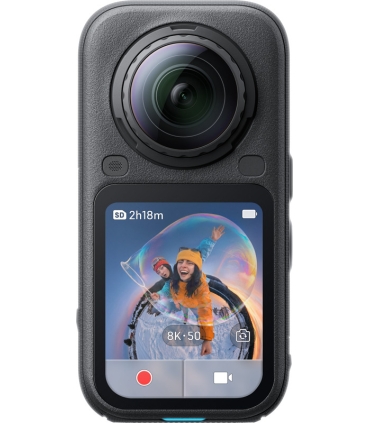 Insta360 X6 Standard Bundle, midnight black