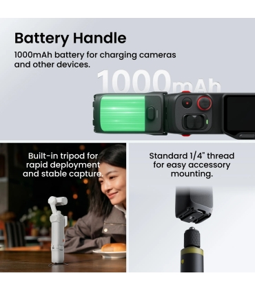 Insta360 Luna Ultra Creator Bundle, cosmic black
