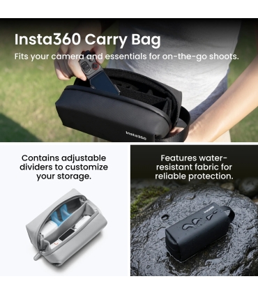 Insta360 Luna Ultra Creator Bundle, cosmic black