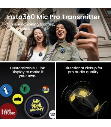 Insta360 Luna Ultra Creator Bundle, cosmic black