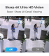 Reolink Smart 4K PoE Security Camera with 16X Optical Zoom | P850 | PTZ | 5.3-86mm | H.265/H.264 | Micro SD, Max. 256 GB