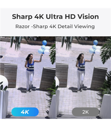 Reolink Smart 4K PoE Security Camera with 16X Optical Zoom | P850 | PTZ | 5.3-86mm | H.265/H.264 | Micro SD, Max. 256 GB