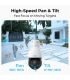 Reolink Smart 4K PoE Security Camera with 16X Optical Zoom | P850 | PTZ | 5.3-86mm | H.265/H.264 | Micro SD, Max. 256 GB