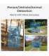 Reolink Smart 4K PoE Security Camera with 16X Optical Zoom | P850 | PTZ | 5.3-86mm | H.265/H.264 | Micro SD, Max. 256 GB
