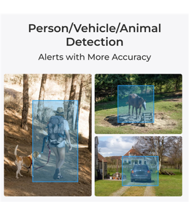 Reolink Smart 4K PoE Security Camera with 16X Optical Zoom | P850 | PTZ | 5.3-86mm | H.265/H.264 | Micro SD, Max. 256 GB