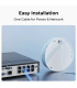 Reolink Smart 4K PoE Security Camera with 16X Optical Zoom | P850 | PTZ | 5.3-86mm | H.265/H.264 | Micro SD, Max. 256 GB
