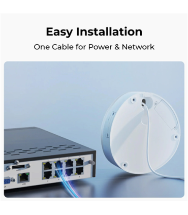 Reolink Smart 4K PoE Security Camera with 16X Optical Zoom | P850 | PTZ | 5.3-86mm | H.265/H.264 | Micro SD, Max. 256 GB