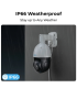 Reolink Smart 4K PoE Security Camera with 16X Optical Zoom | P850 | PTZ | 5.3-86mm | H.265/H.264 | Micro SD, Max. 256 GB