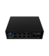 Lanberg | Switch PoE 4xBT 4xAT SFP/ETH Din Unmanagment Fast Ethernet | ILFE-8P-1GE-1S-120 | Unmanaged | Din rail, Rack