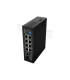 Lanberg | Switch PoE 4xBT 4xAT SFP/ETH Din Unmanagment Fast Ethernet | ILFE-8P-1GE-1S-120 | Unmanaged | Din rail, Rack