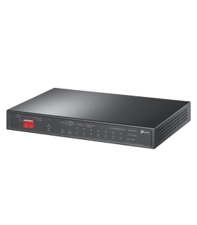 TP-LINK Switch  TL-SG1210PP 9x10Base-T / 100Base-TX / 1000Base-T 1x10/100/1000BASE-T/SFP combo PoE+ ports 6 TL-SG1210PP
