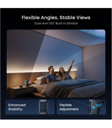 Anker Nebula P1 Portable Projector with Detachable Speakers