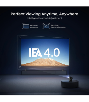Anker Nebula P1 Portable Projector with Detachable Speakers