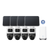 Anker Eufy PoE Cam S4 Bullet-PTZ Camera | PTZ | 16 MP | 2.8 mm/F1.6 | IP65 | H.264, H.265